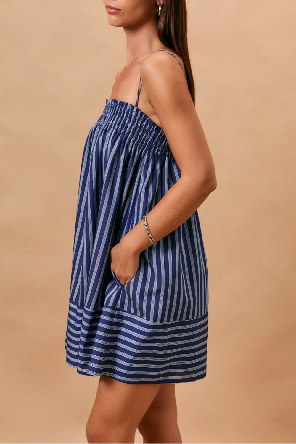 Sleeveless Mini Dress