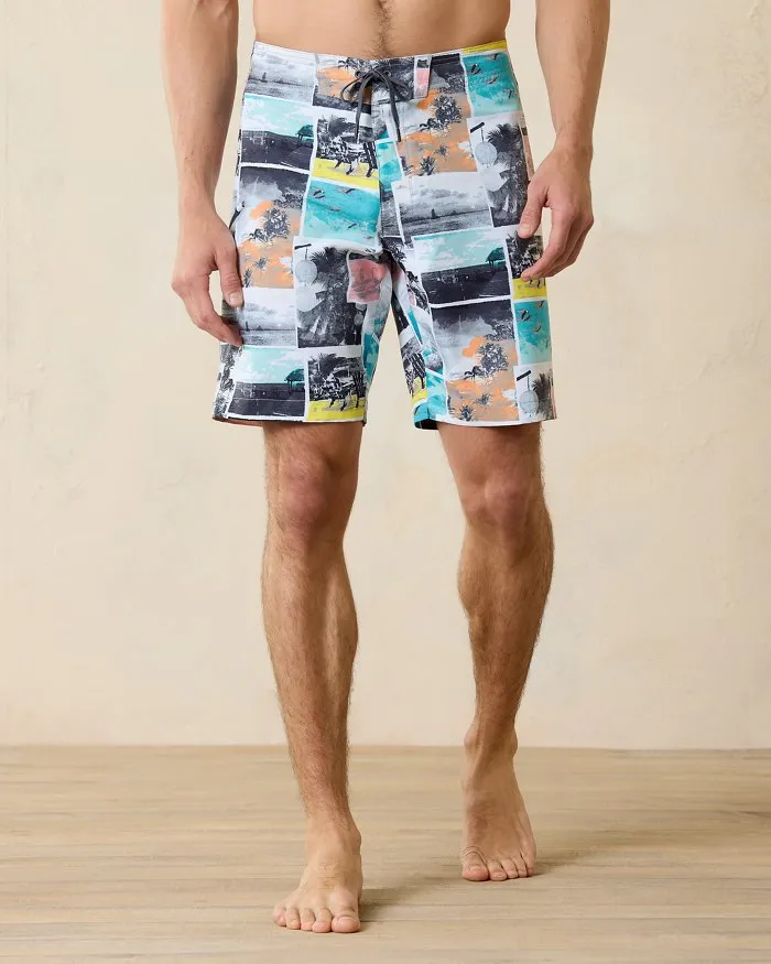 Molokai Snapshot 9-Inch Boardshorts