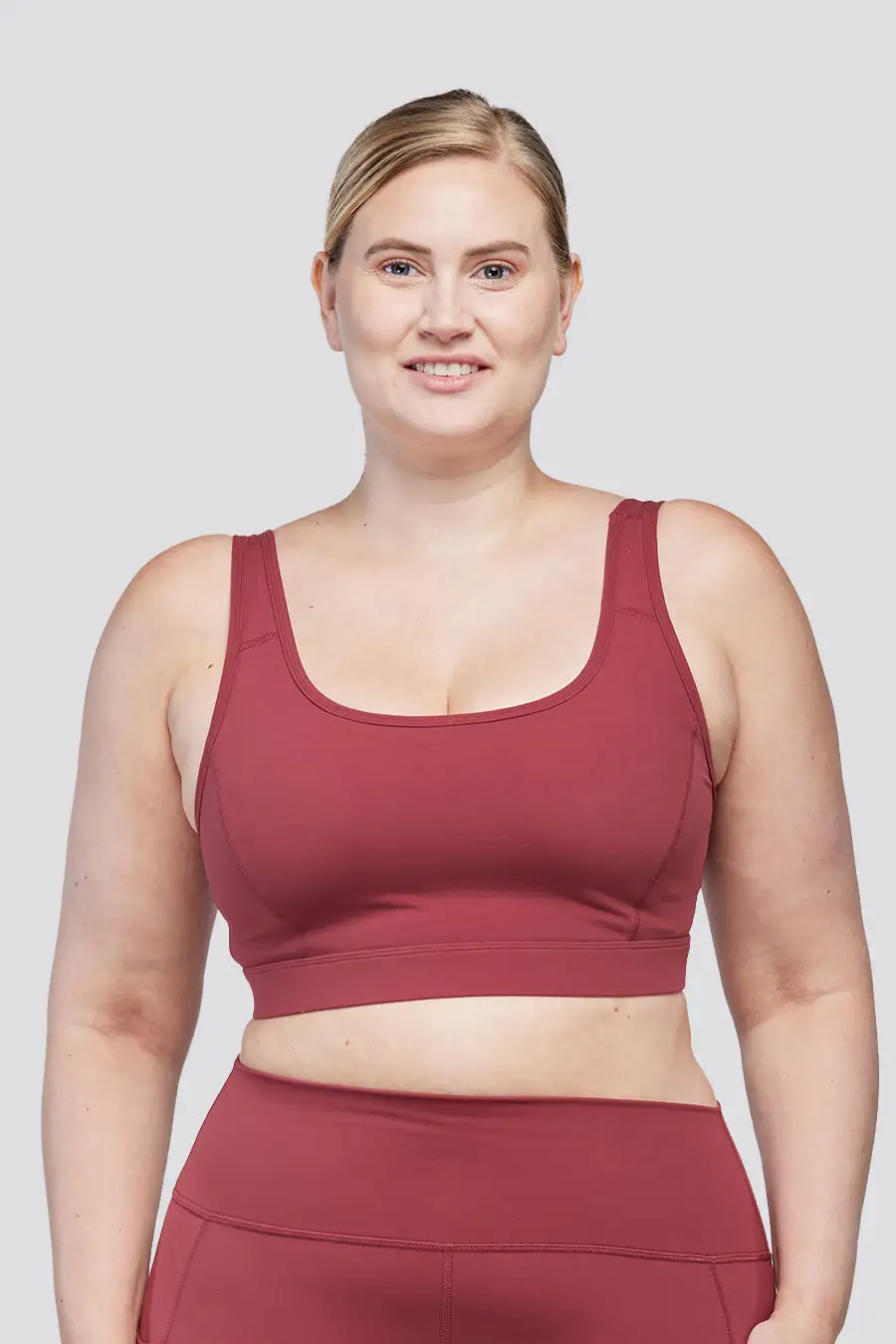 SoftLuxe Elegance Sports Bra