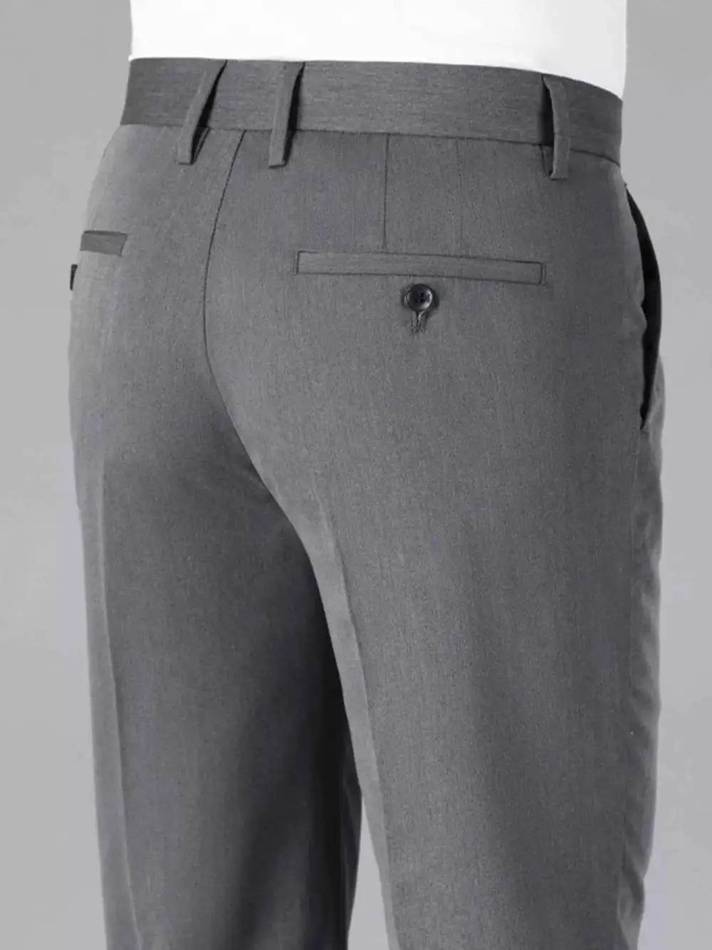 Slim Fit Business Casual Pants