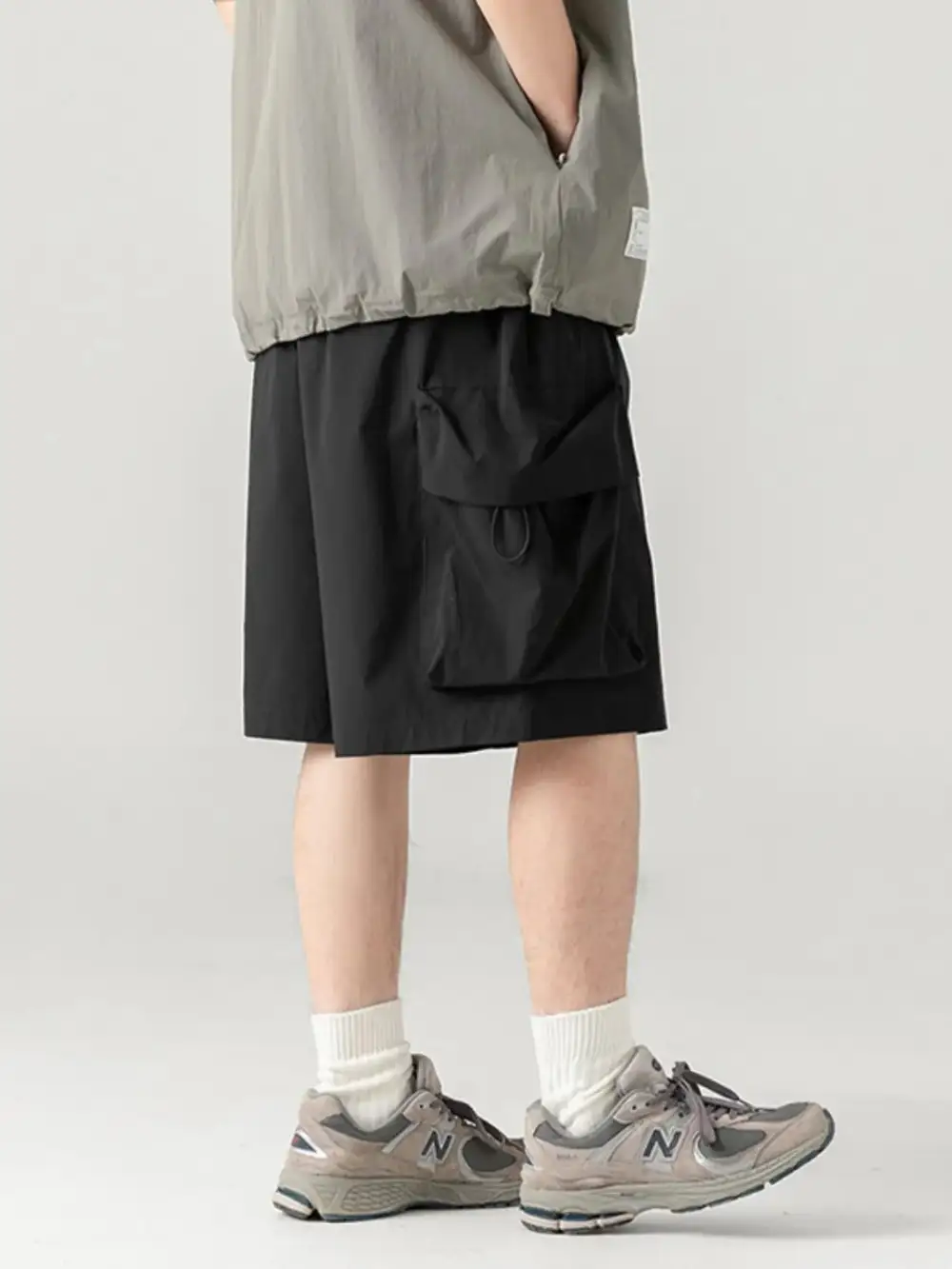 Weekend Drawstring Casual Shorts