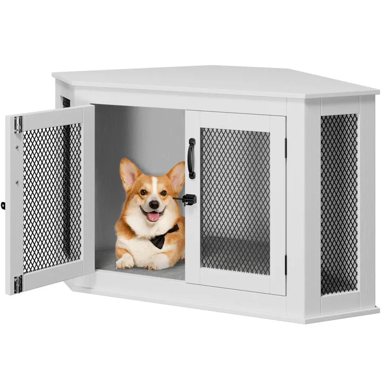 Corner Dog Crate