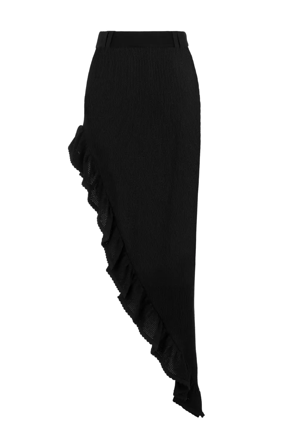 Irregular Skirt-Black