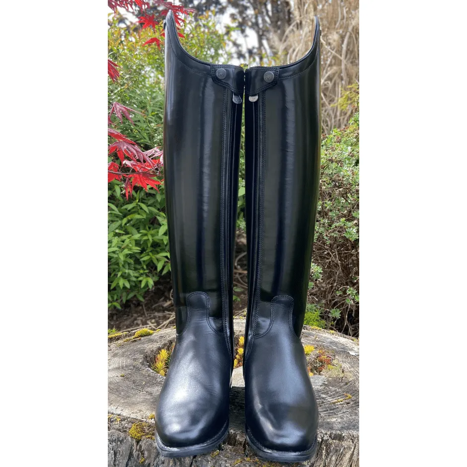Raffaello Brushed Leather Dressage Boot