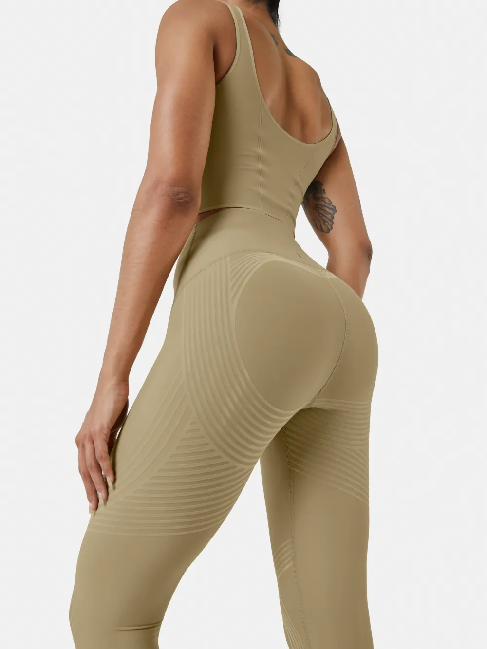 Body Sculpt Leggings (Reversible Wear)