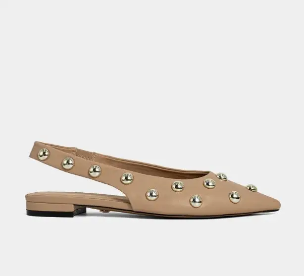 Ballet Textured Flats