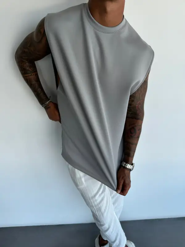 Easygoing Relaxed Diver Inspired Tank Top
