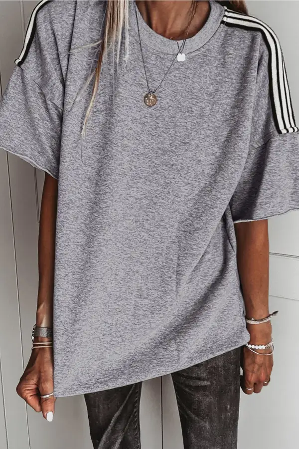 Airy Graphic Soft Top