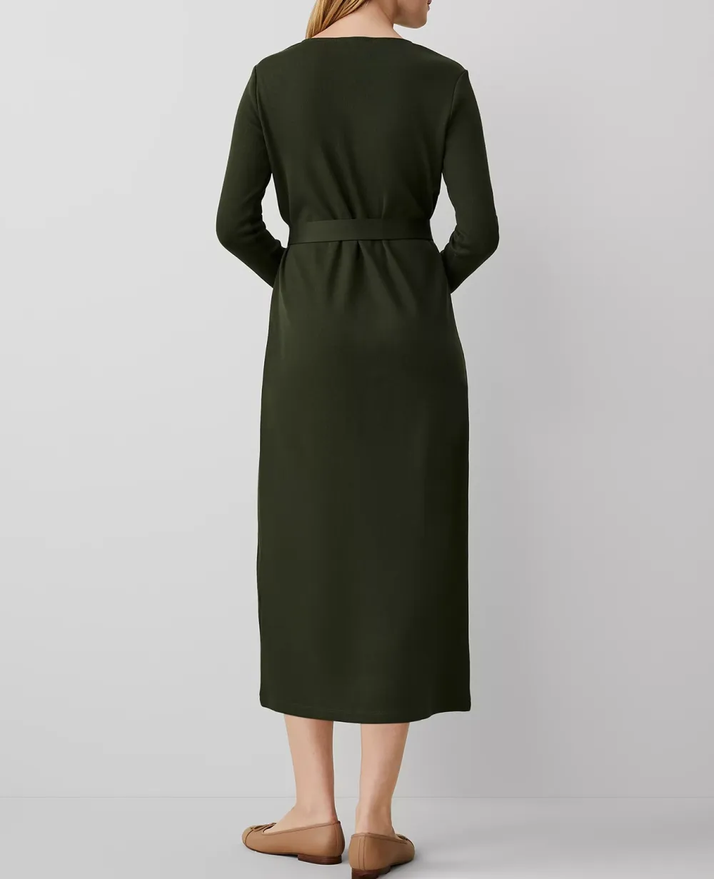 Column Midi Dress