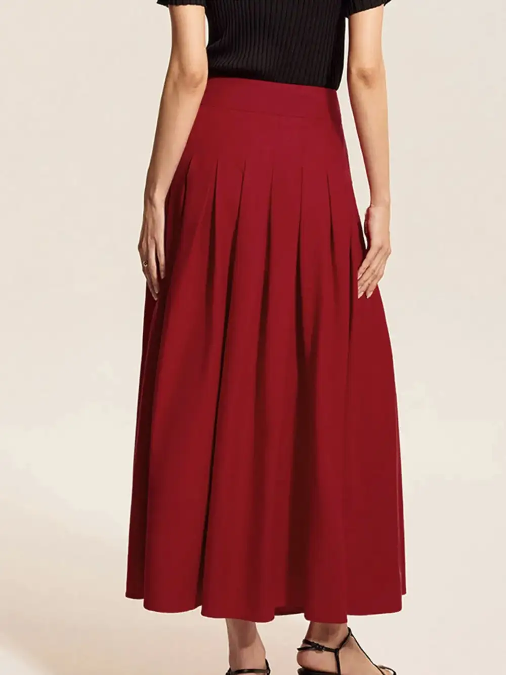 Casual Square Neck Button Front Coordinated Set