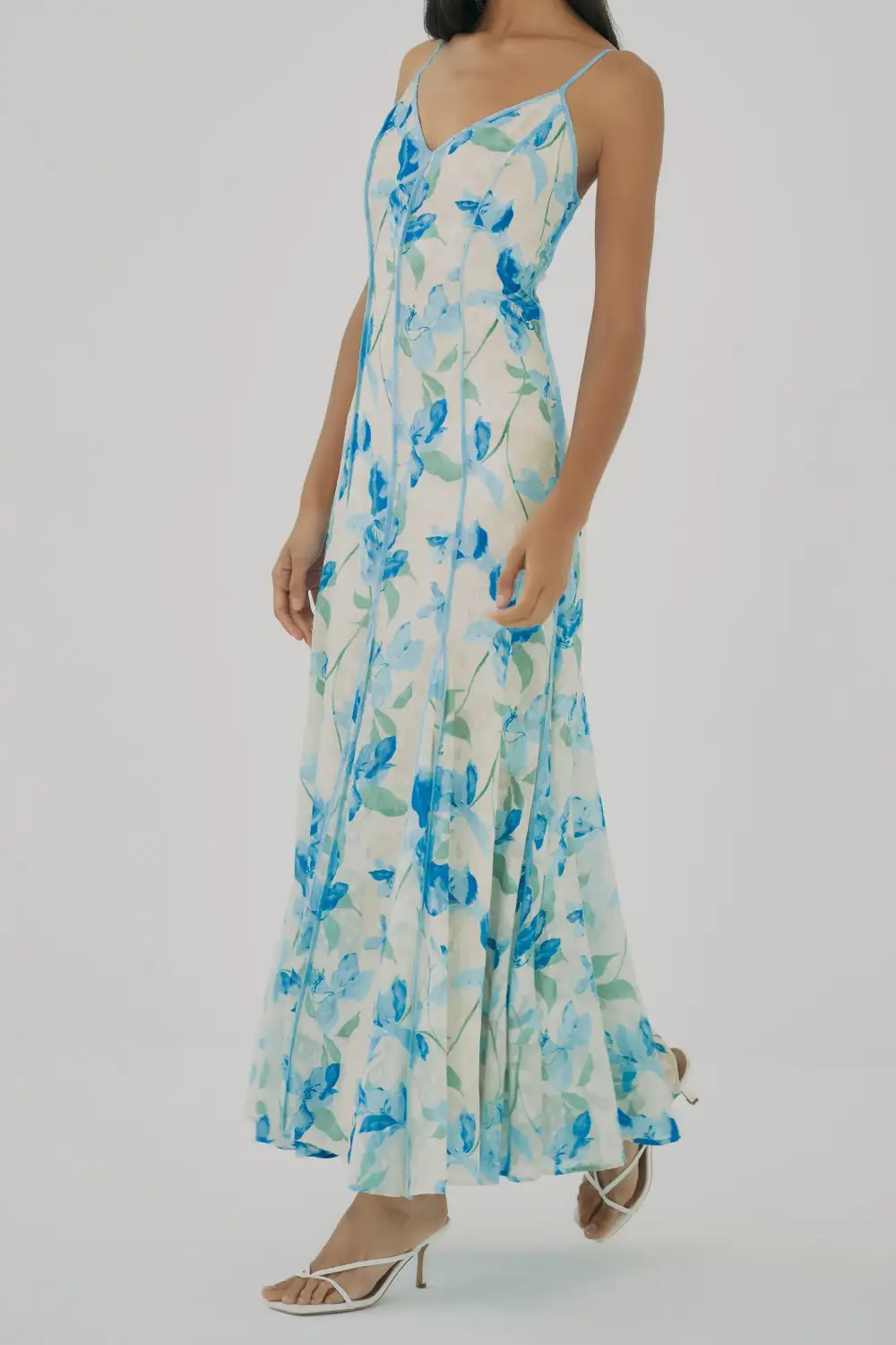 Sleeveless Lace Dress