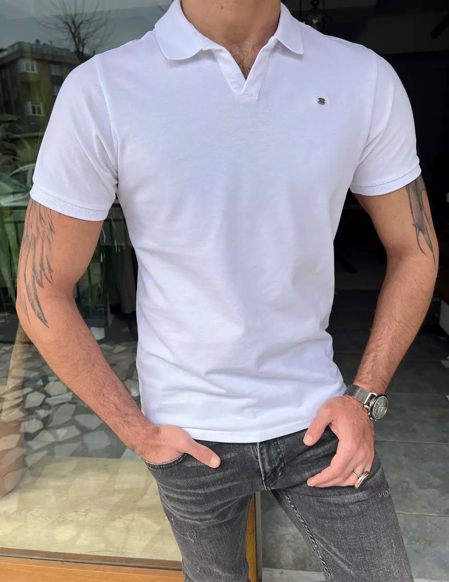 Casual Collar Slim Fit T-Shirt