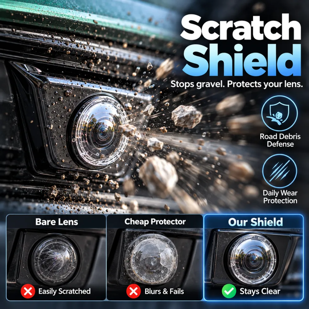 🚘Anti-Rain & Scratch Car Camera Film 💧