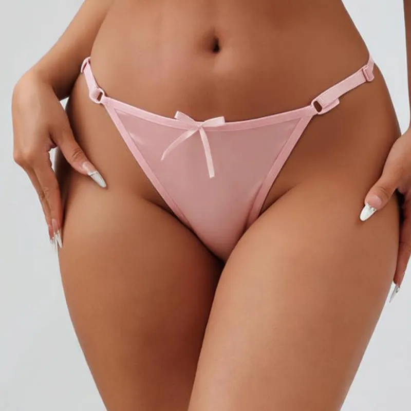 Low Rise Soft Touch Breathable Thong Panty