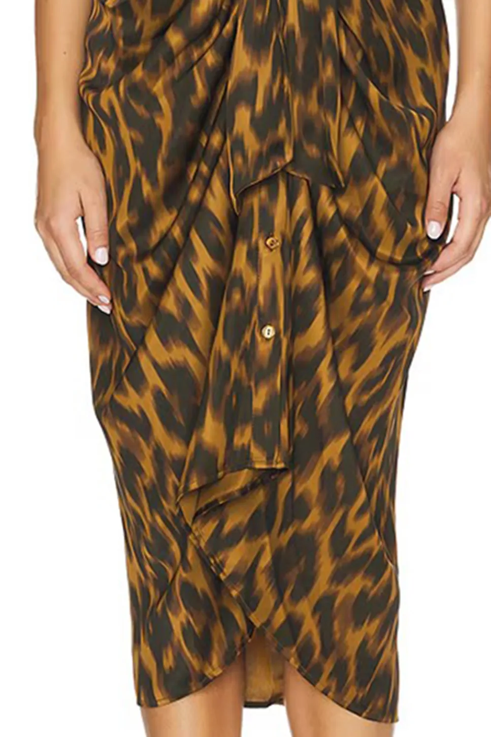 Midi Toffee Dress