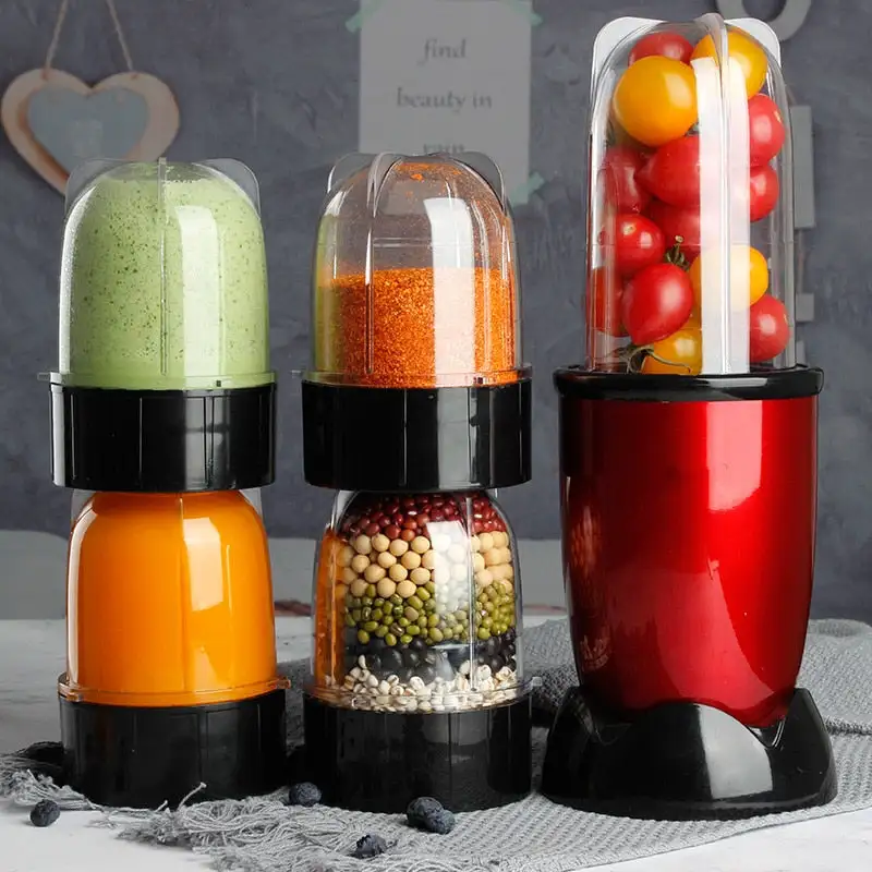 (Store Closing Sale) 220V Multifunctional Electric Juicer Mini Household Automatic Blender