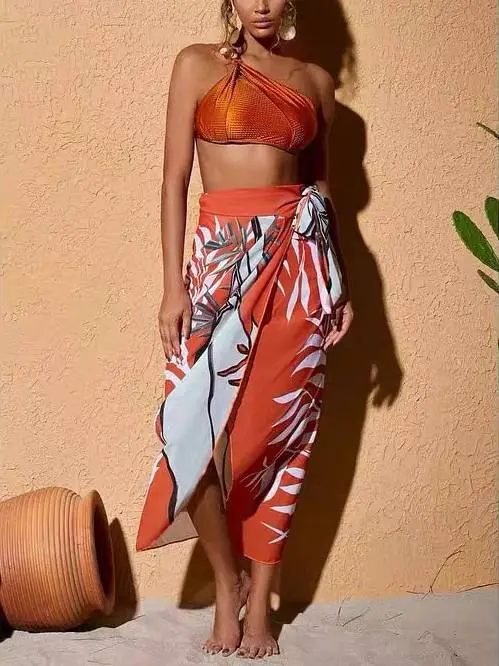Beaded Detail Bikini Set