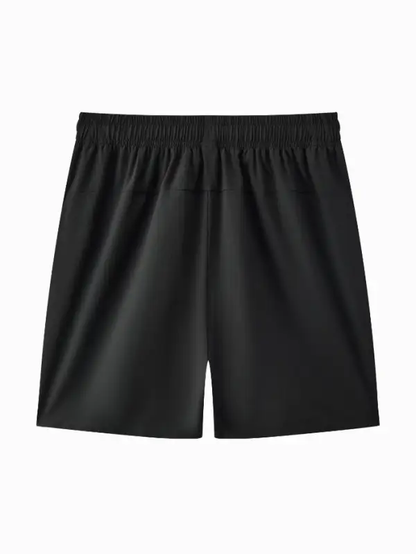 Men's Casual Tapered Pocket Shorts