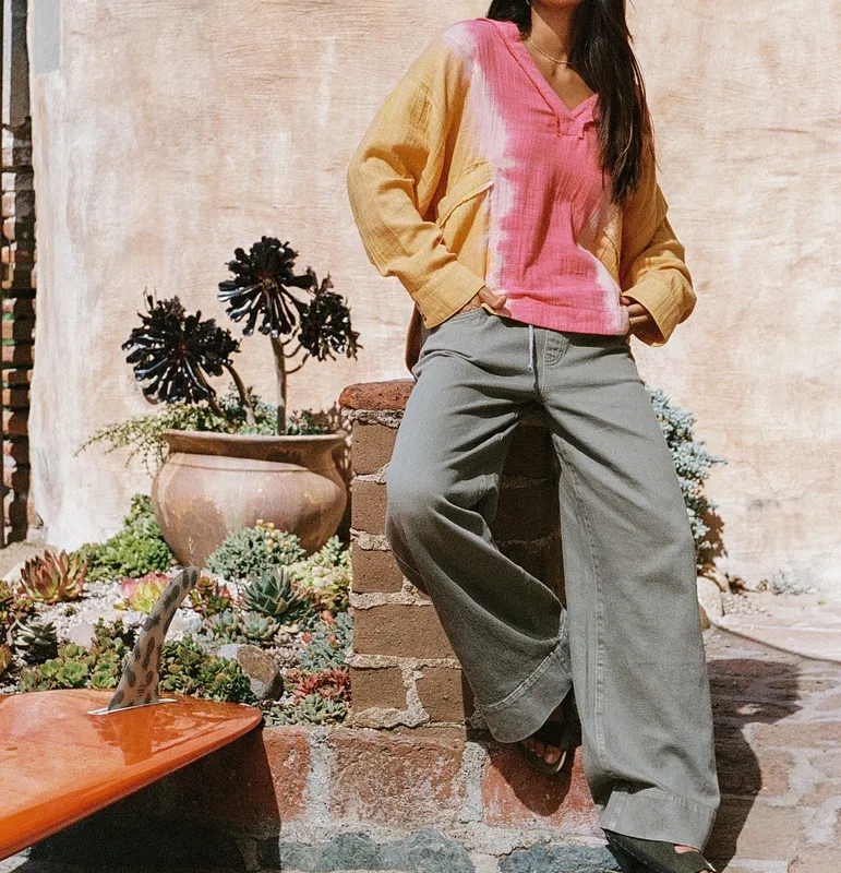 Clean Clean Waist Casual Pants