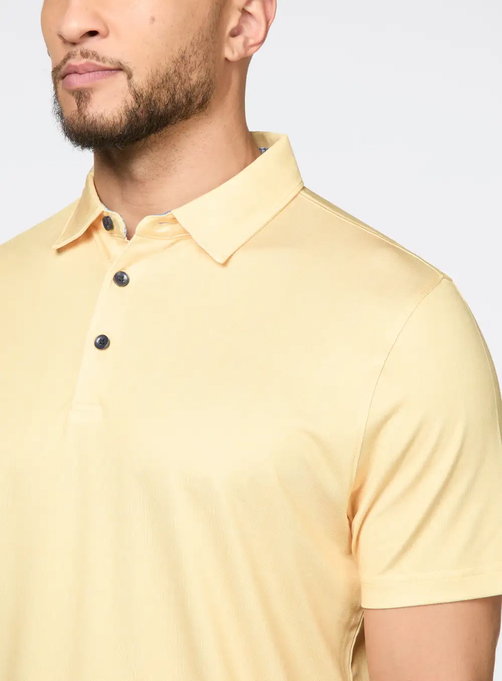 Solid Pique Casual Polo