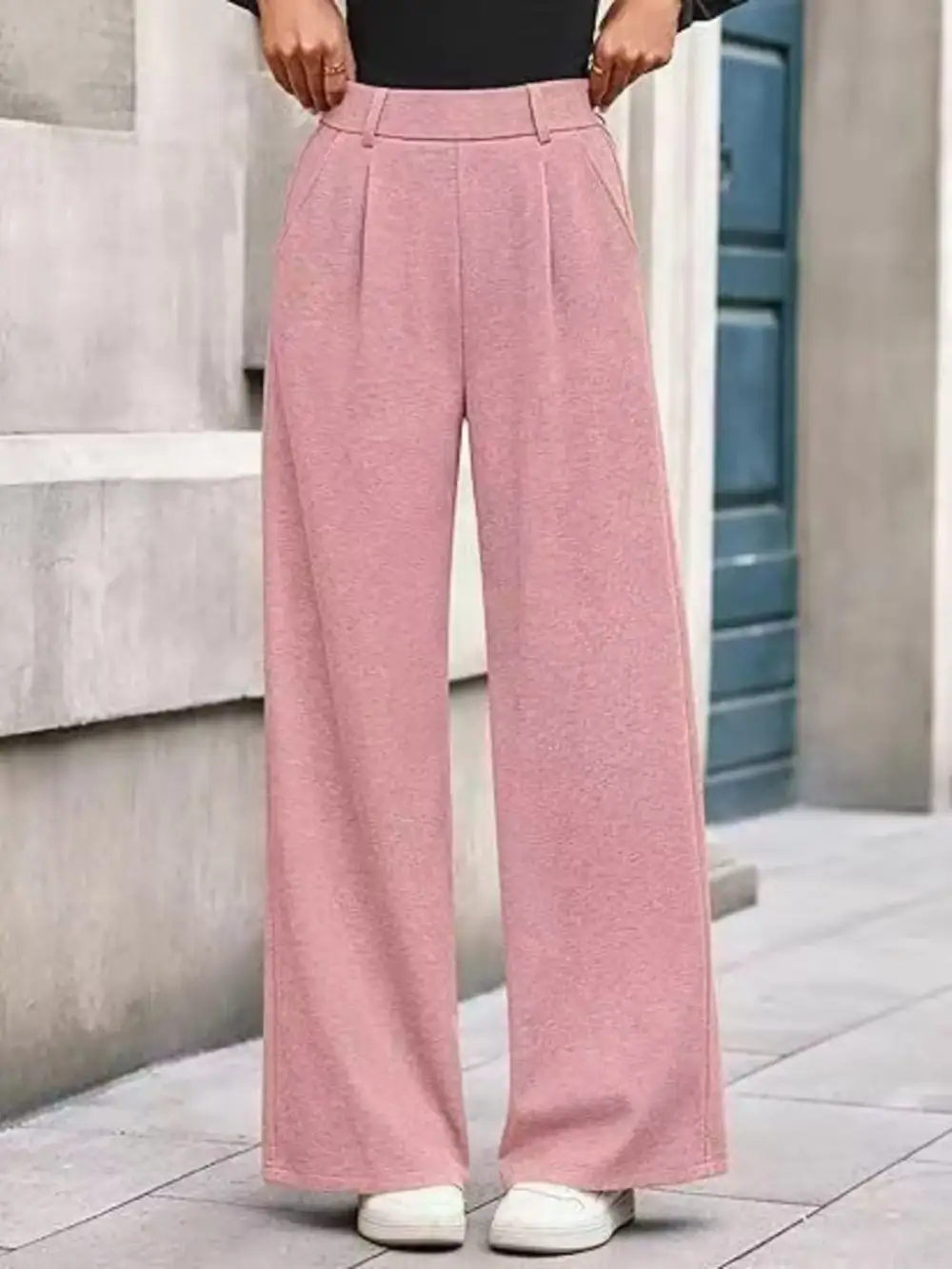 Easygoing Wide Leg Pants