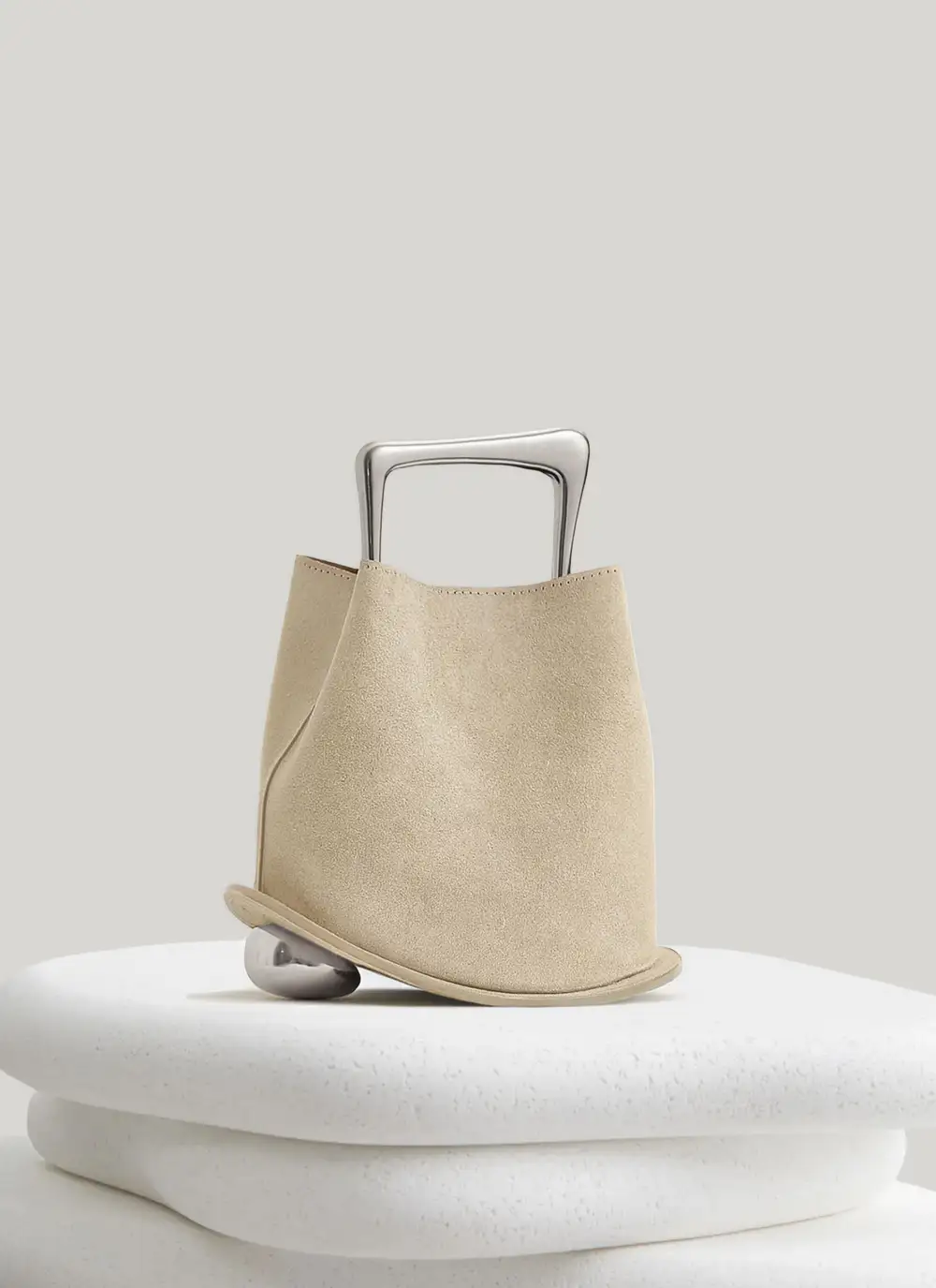 Slouchy Suede Handbag