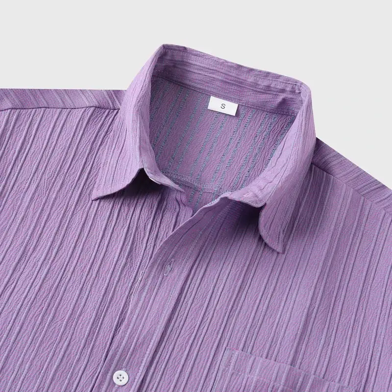 Breathable Linen Button Shirt