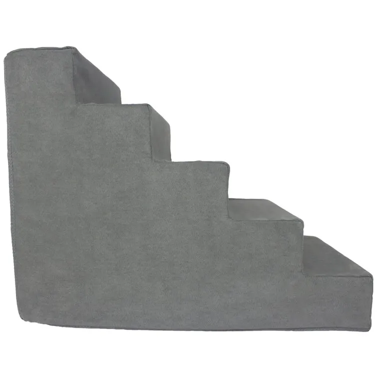 Grommit High Density Foam 5 Step Pet Stair