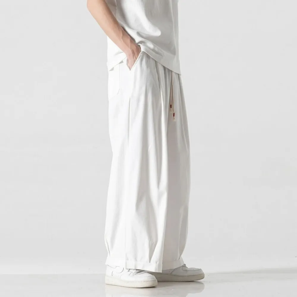 Easy Flow Wide Pants