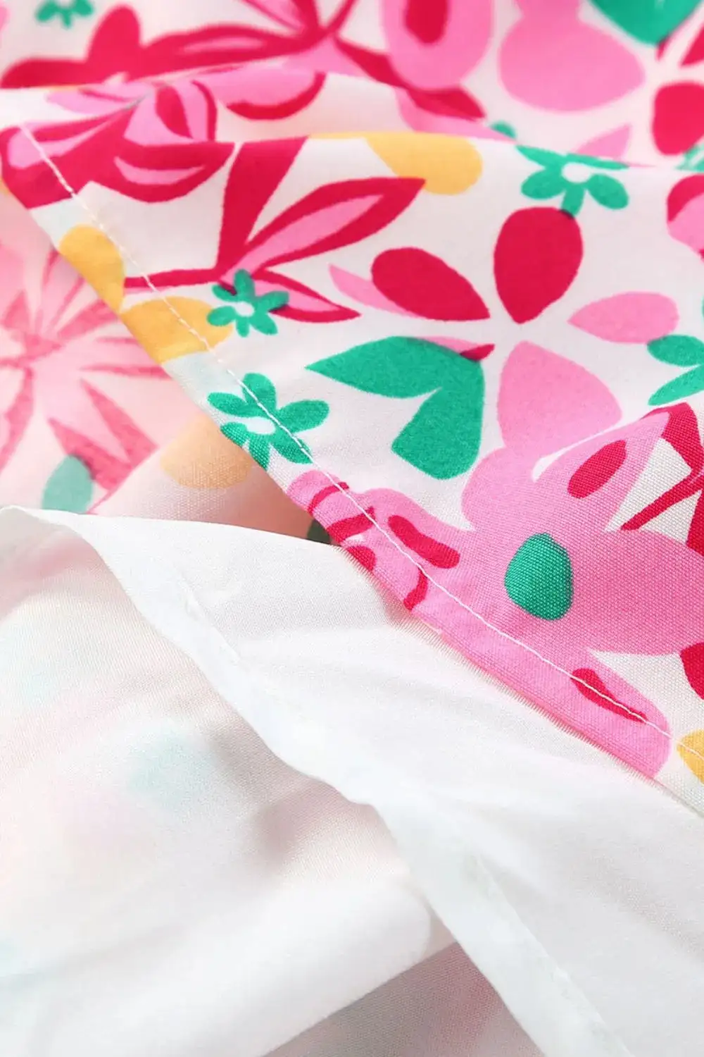 Easy Ruffle Trim Smocked Dress