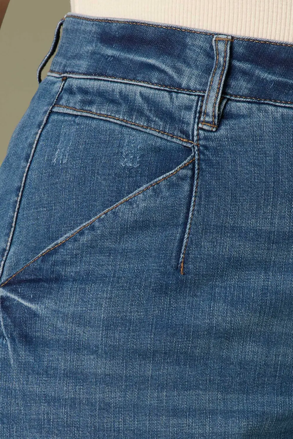 Everyday Plus Size Wide Leg Jeans