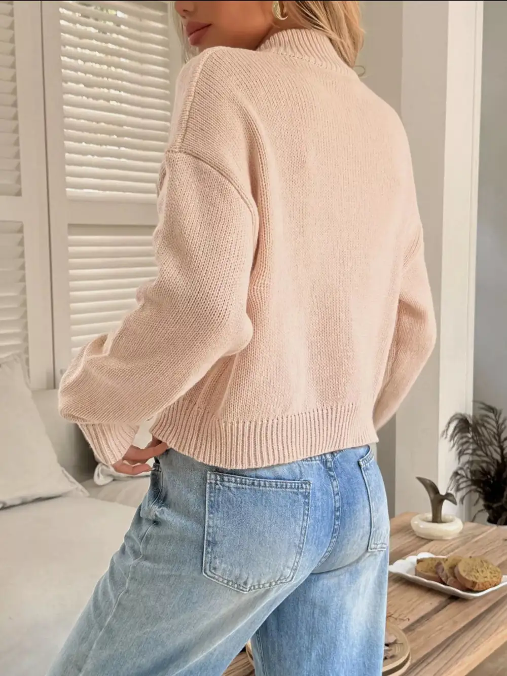 Everyday Button Down Knit Cardigan