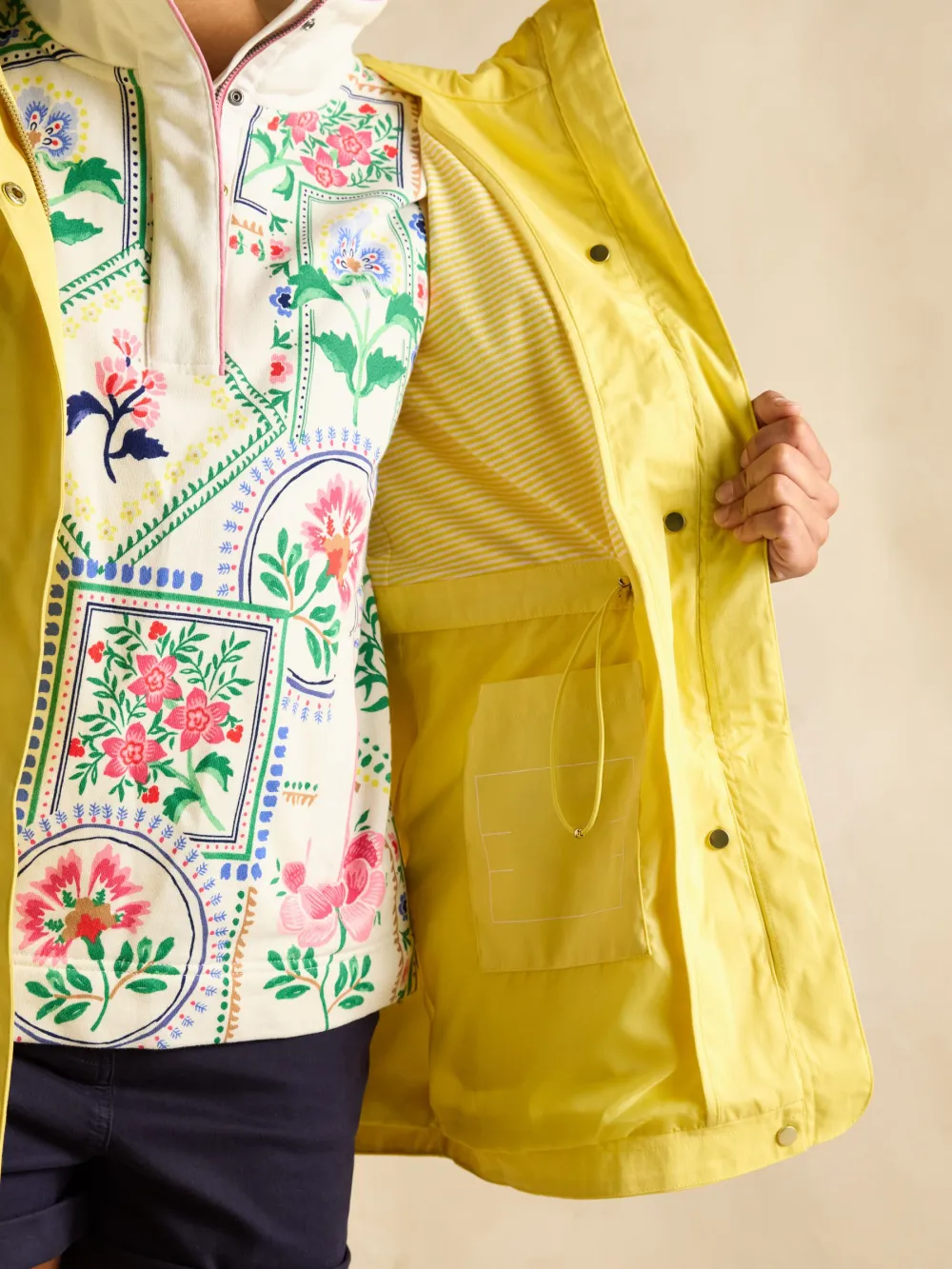 Waterproof Hooded Raincoat