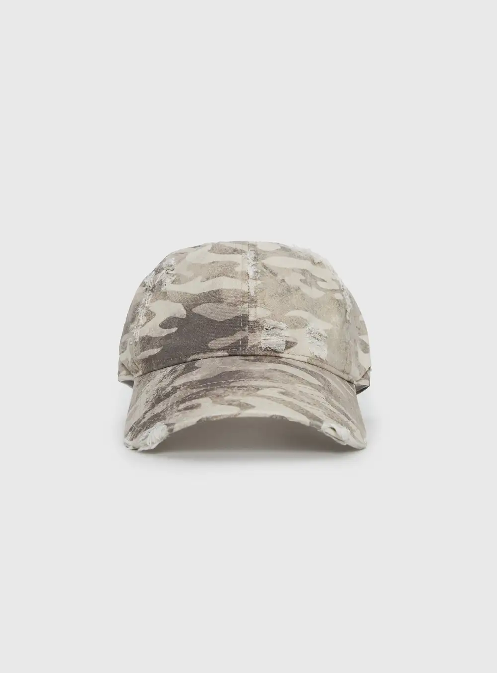 Distressed Cap Camo