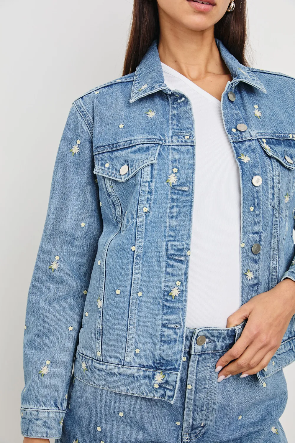 Retro And Simple Style Women's Jacket