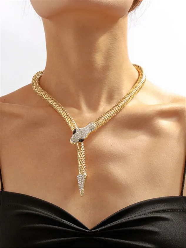 Snake Necklace For Women