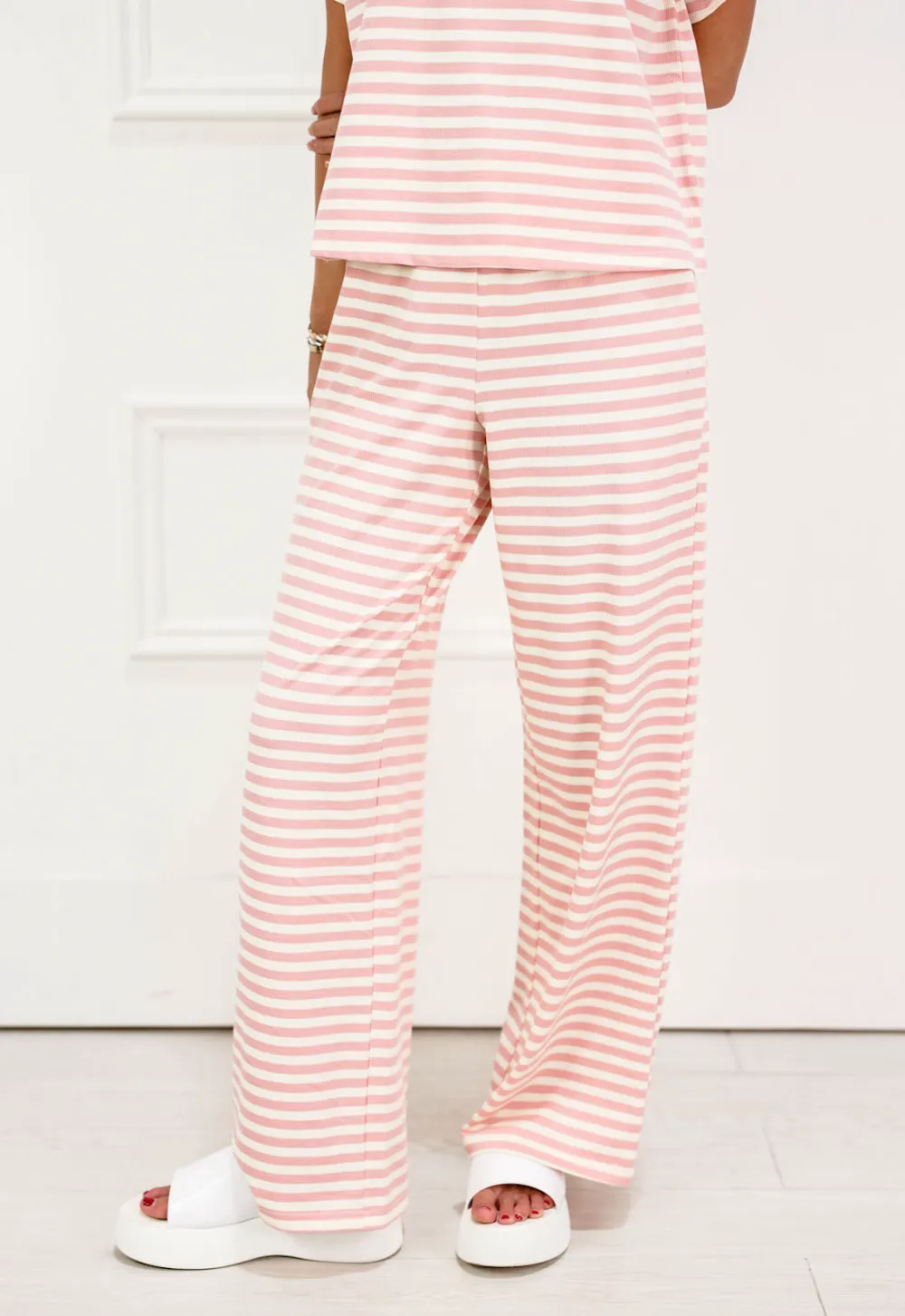 Textured Shorts Set