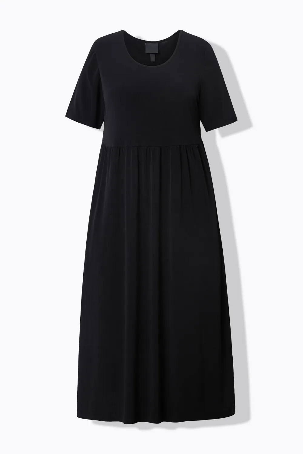 Waist Pleated Dress