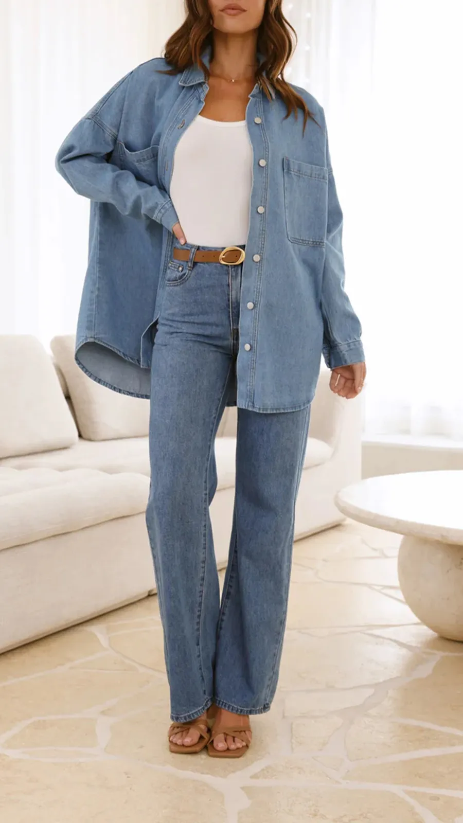 Light Weight Denim Fabrication Jeans