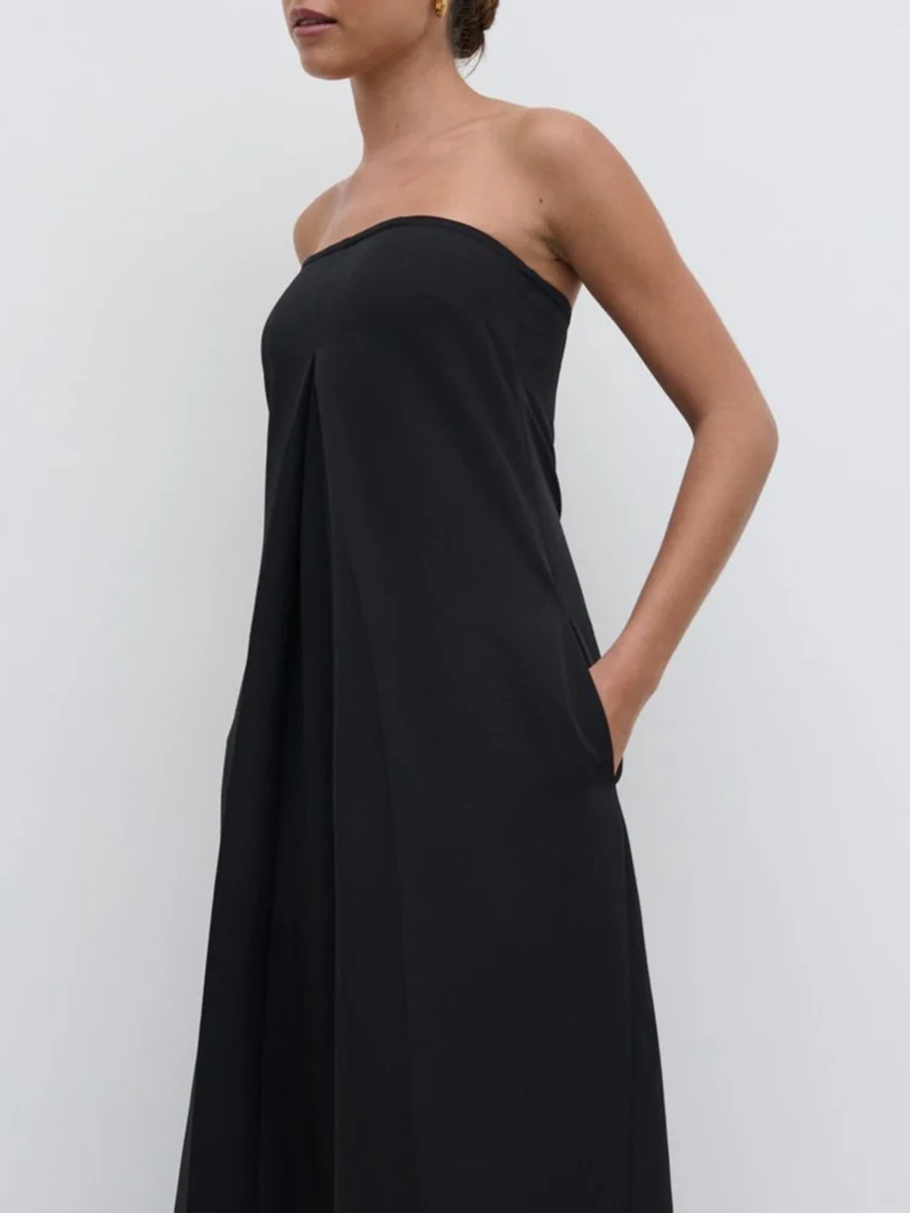 Bandeau Wide Leg Jumpsuit