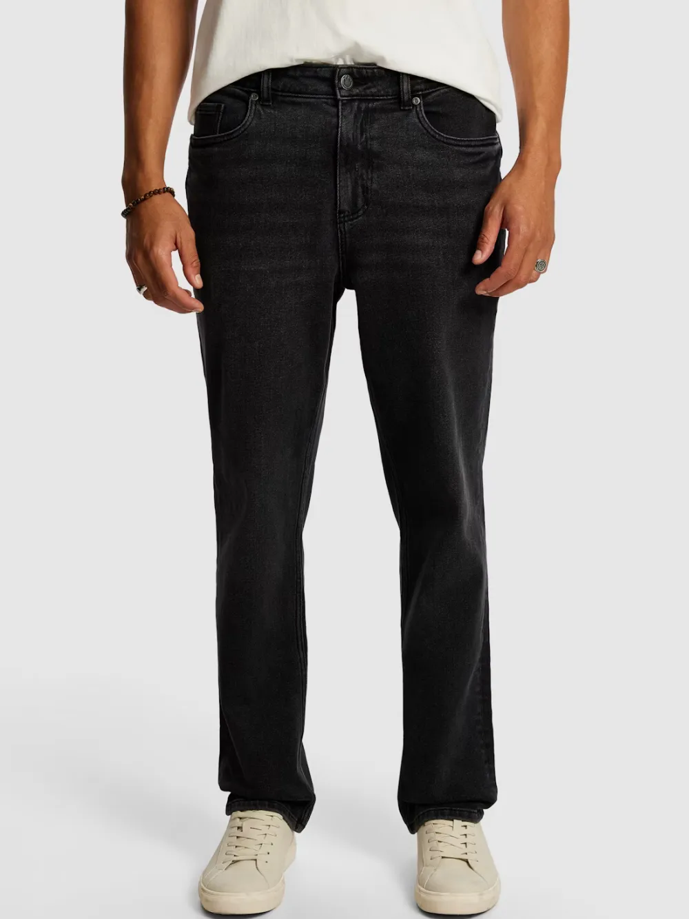 Charcoal Casual Style Jean