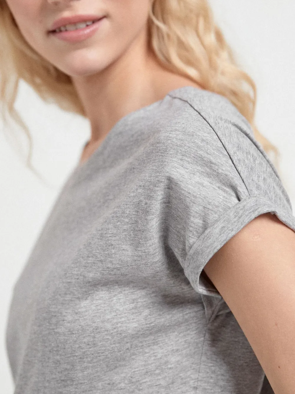 Cotton Short Sleeve T-Shirt 5-Piece Set