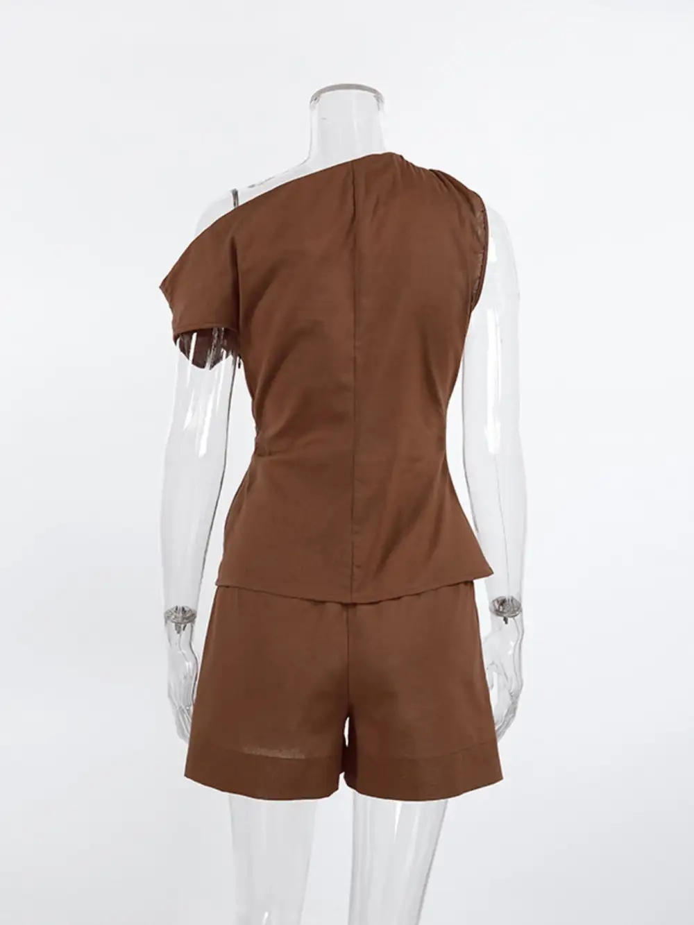 Shoulder Top Jumpsuit