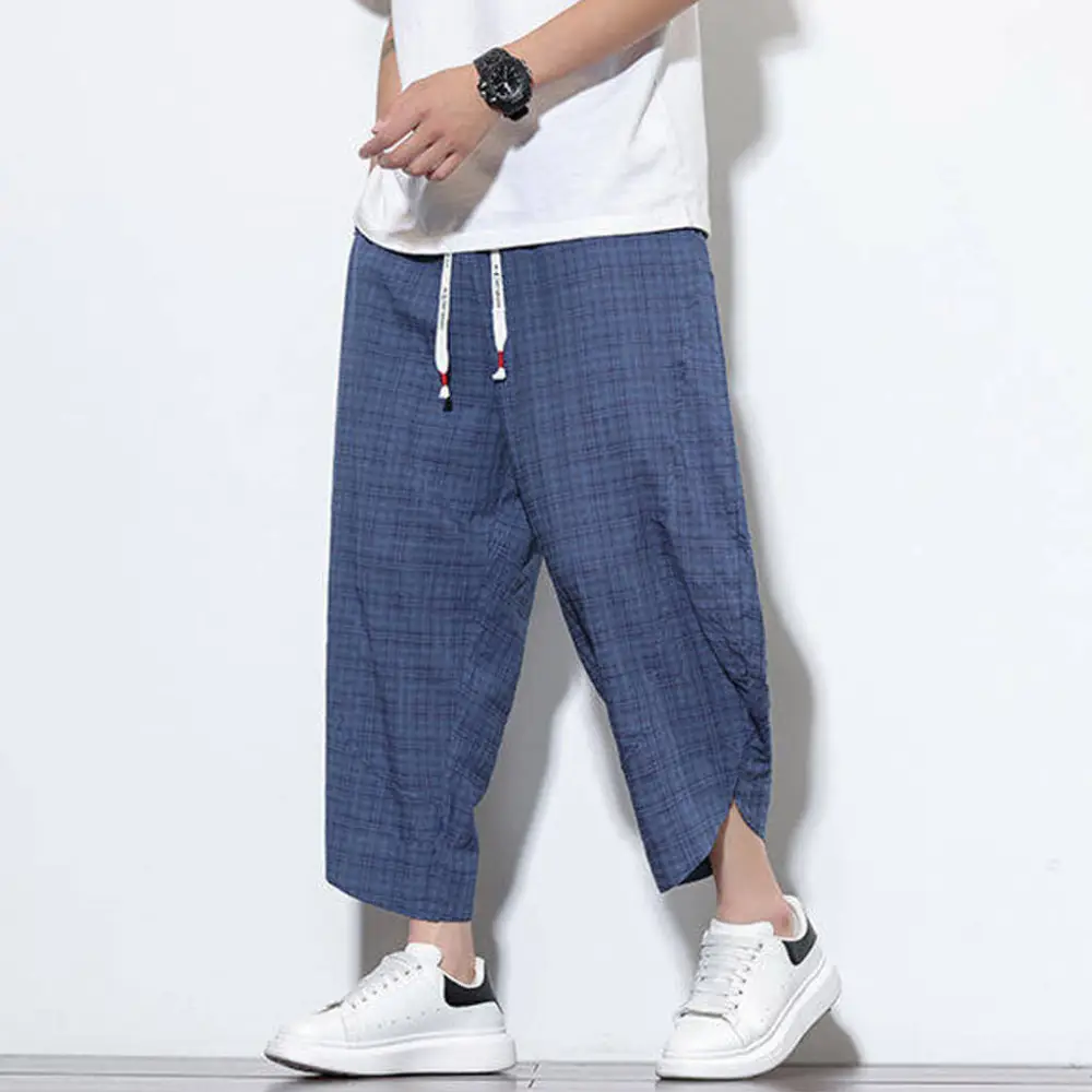 Modern Cropped Casual Pants