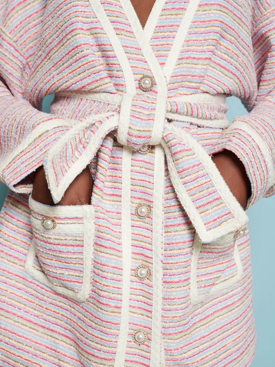 Tweed Cardigan