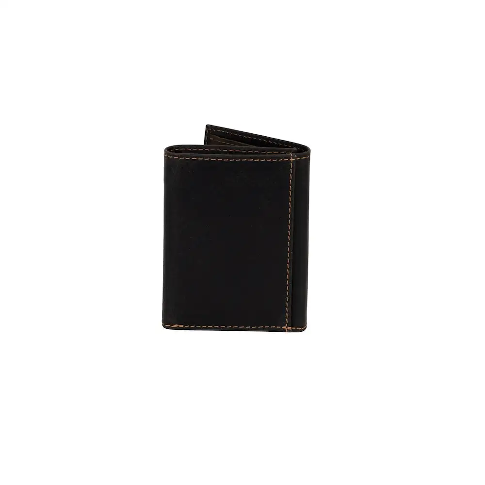 Trifold  Leather Wallet