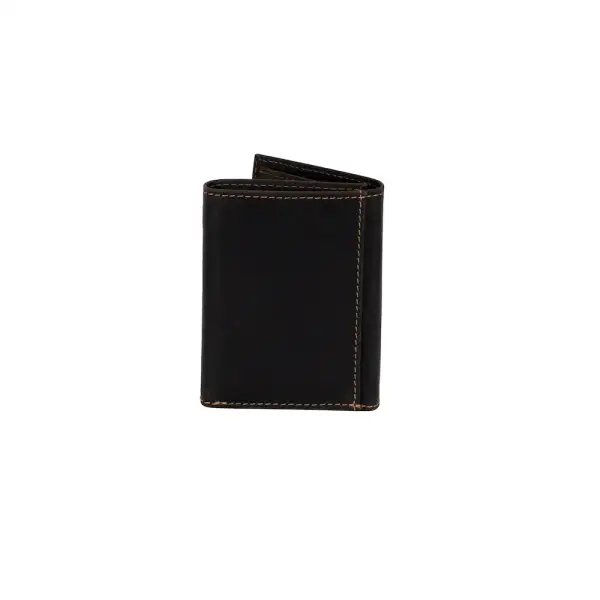 Trifold  Leather Wallet