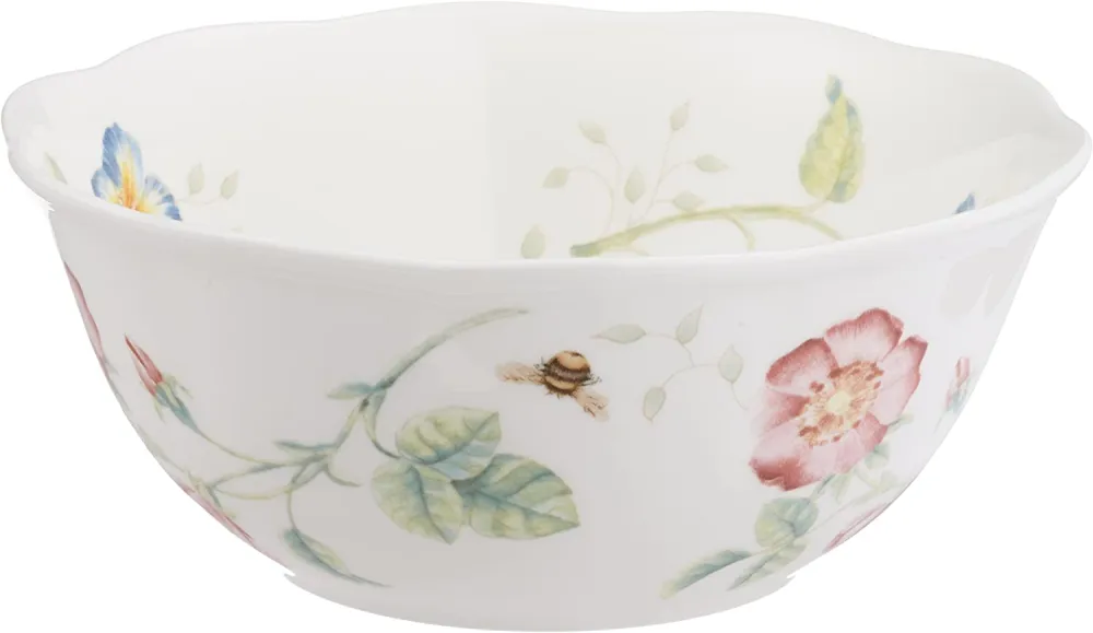 Lenox 865075 Butterfly Meadow 28-Piece Dinnerware Set