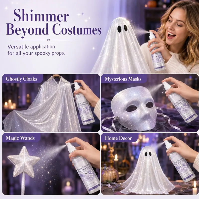 Halloween Pearl Luster Spray