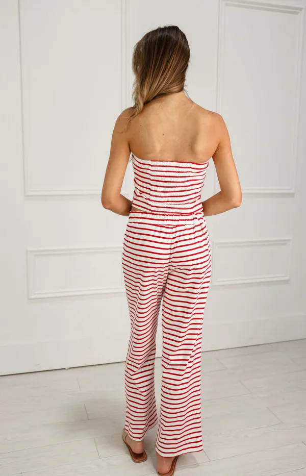 Tailored Pants Set